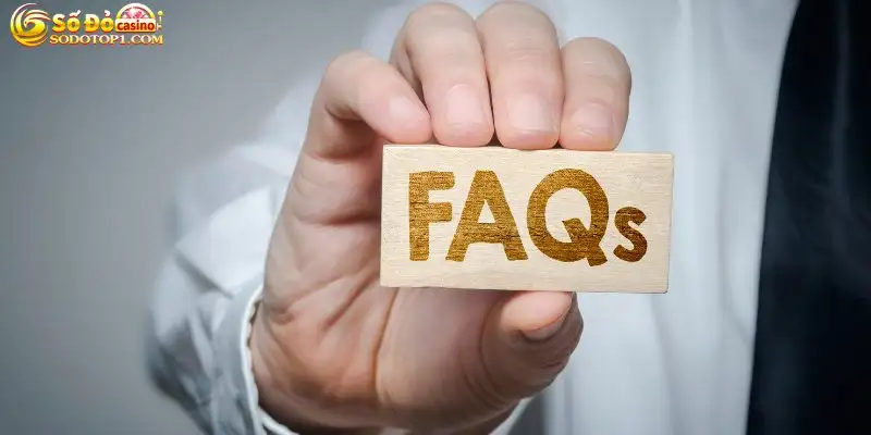 FAQs - Giải đáp rút tiền SODO