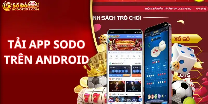 Hướng dẫn tải app SODO về máy Android