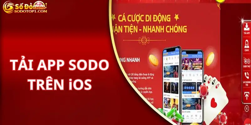 Hướng dẫn tải app SODO về máy iOS
