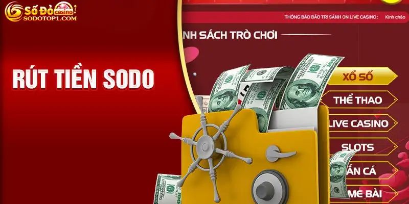 Quy định rút tiền SODO