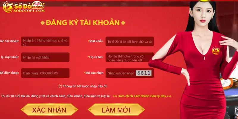 Xác nhận thông tin
