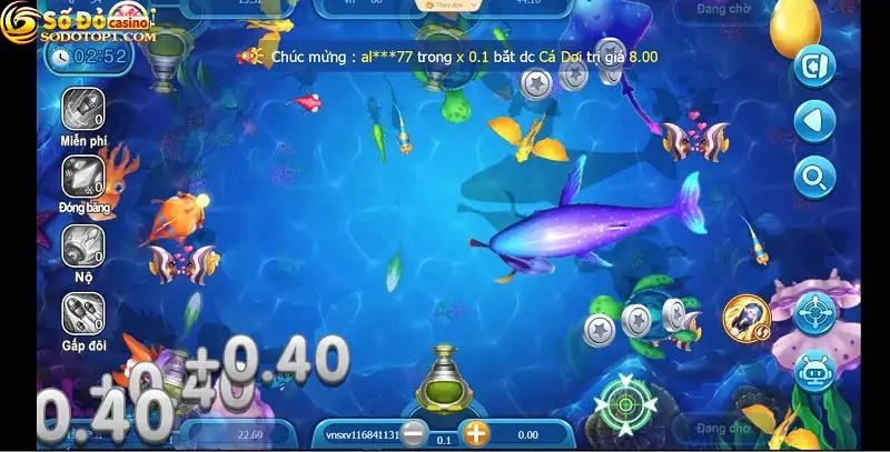 Chơi game bắn cá đổi thưởng với tâm trạng thoải mái