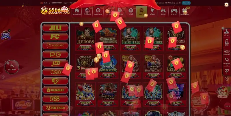 Game nohu90 được rất nhiều game thủ tham gia