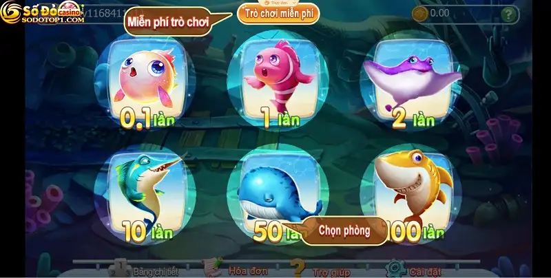 Mẹo chơi bắn cá ăn xu từ các cao thủ