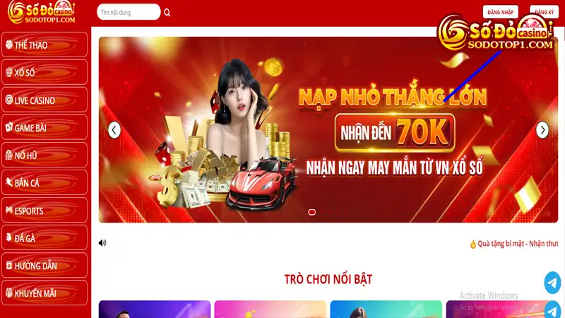 Nhanh tay đăng ký khuyến mãi nạp đầu
