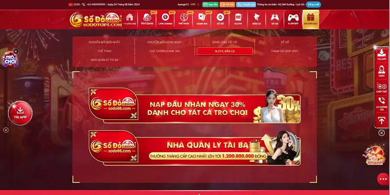 Nhiều chương trình khuyến mãi đang chờ bạn chinh phục