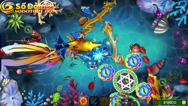 Trải nghiệm game bắn cá Sodo dễ dàng