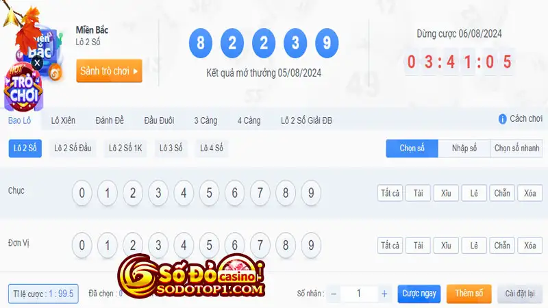 Xổ số 3 miền