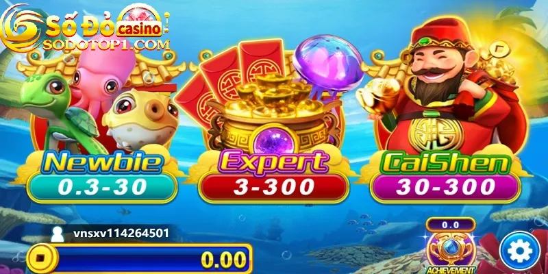 Giới thiệu chung về bắn cá online SODO
