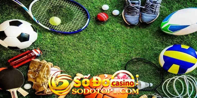 Giới thiệu các trò chơi tại thể thao SODO