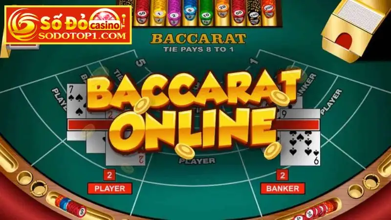 Các loại cửa cược có thể xảy ra tại Baccarat trực tuyến