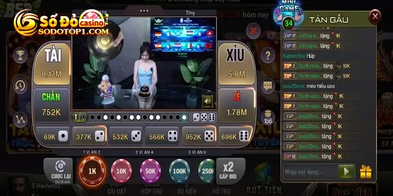 Hướng dẫn cách tính điểm Tài Xỉu Sodo đơn giản