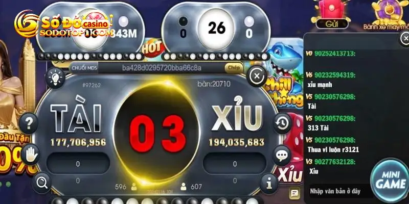 Khám phá game tài xỉu online 3D