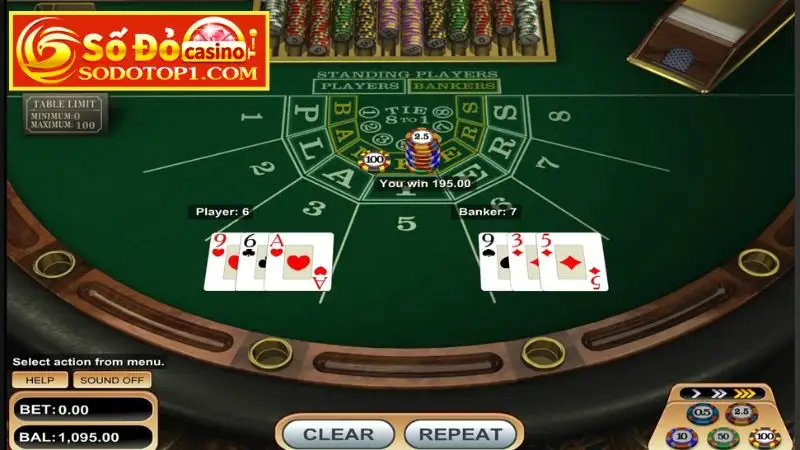 Kinh nghiệm chơi Baccarat trực tuyến bất bại mọi lúc mọi nơi