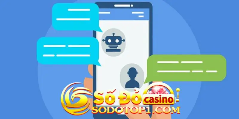 Liên lạc qua kênh chat trực tuyến trên website
