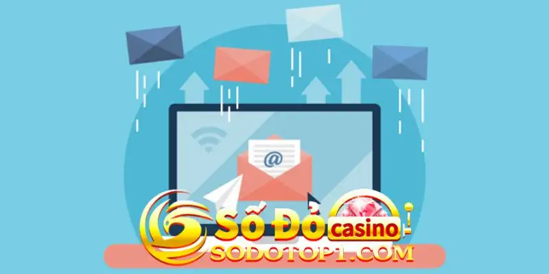 Liên lạc qua email với nhà cái Sodo Casino