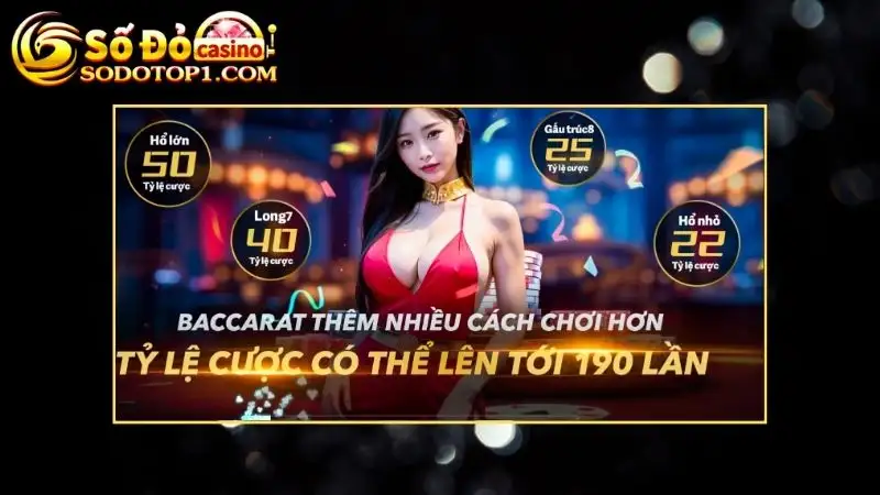 Những trò chơi nổi bật tại Live Casino SODO