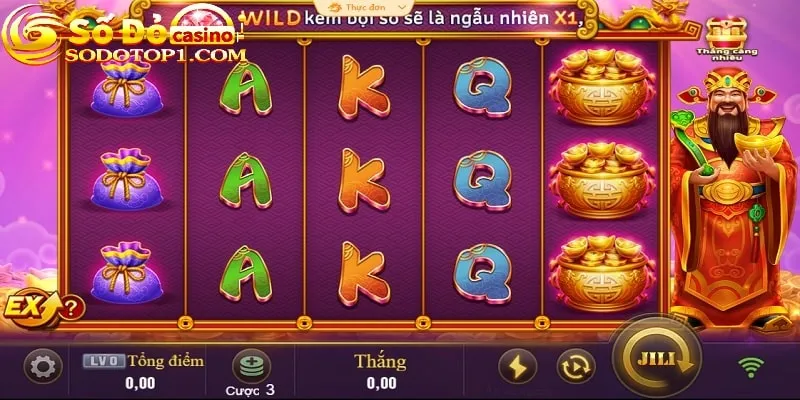 Luật chơi game đổi thưởng Nổ Hũ Thần Tài cơ bản