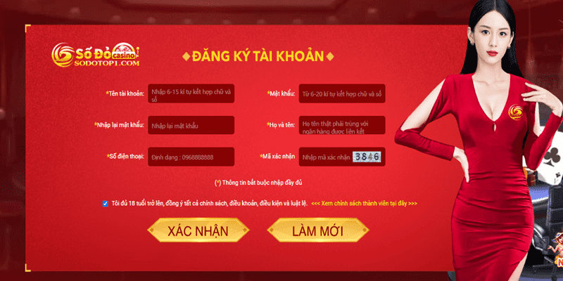 Quy trình đăng ký cá cược thể thao tại SODO
