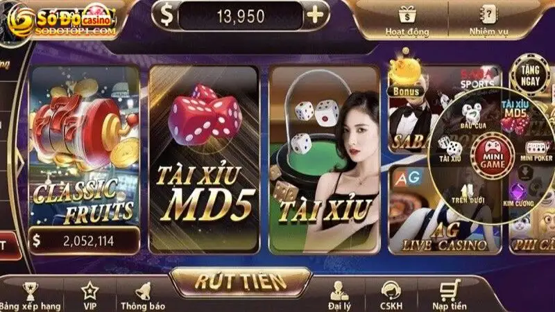 Tài xỉu online tại Sodo được đông đảo bet thủ yêu thích